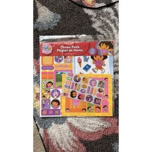Dora The Explorer Theme (2)Pack by Sandy Lion 12x12 Scrapbooking; New Rare Tv